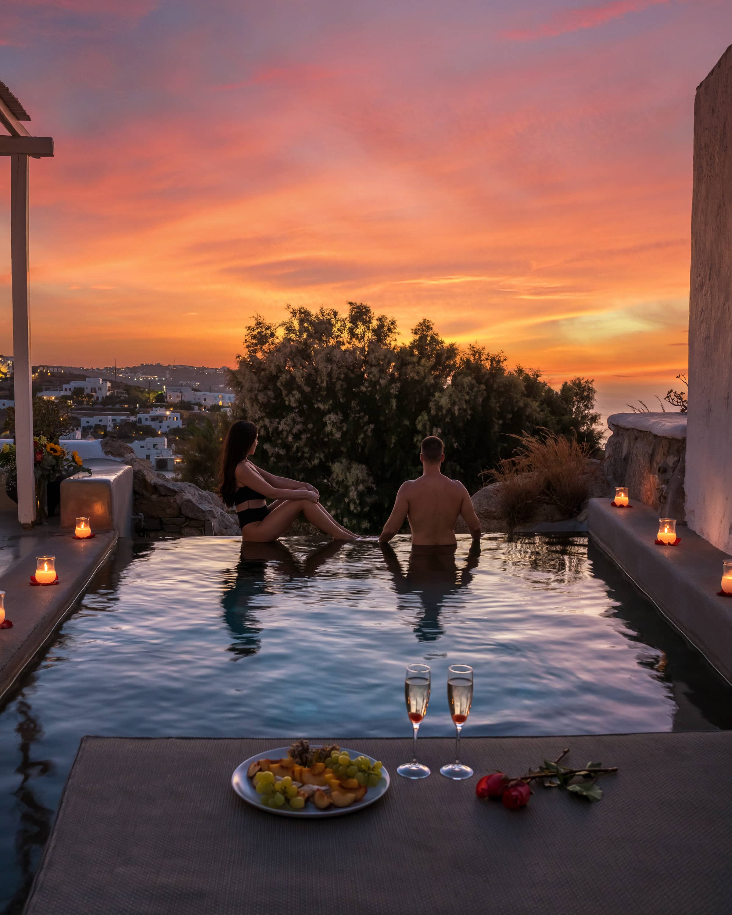 Ostraco Hotel & Suites, Mykonos