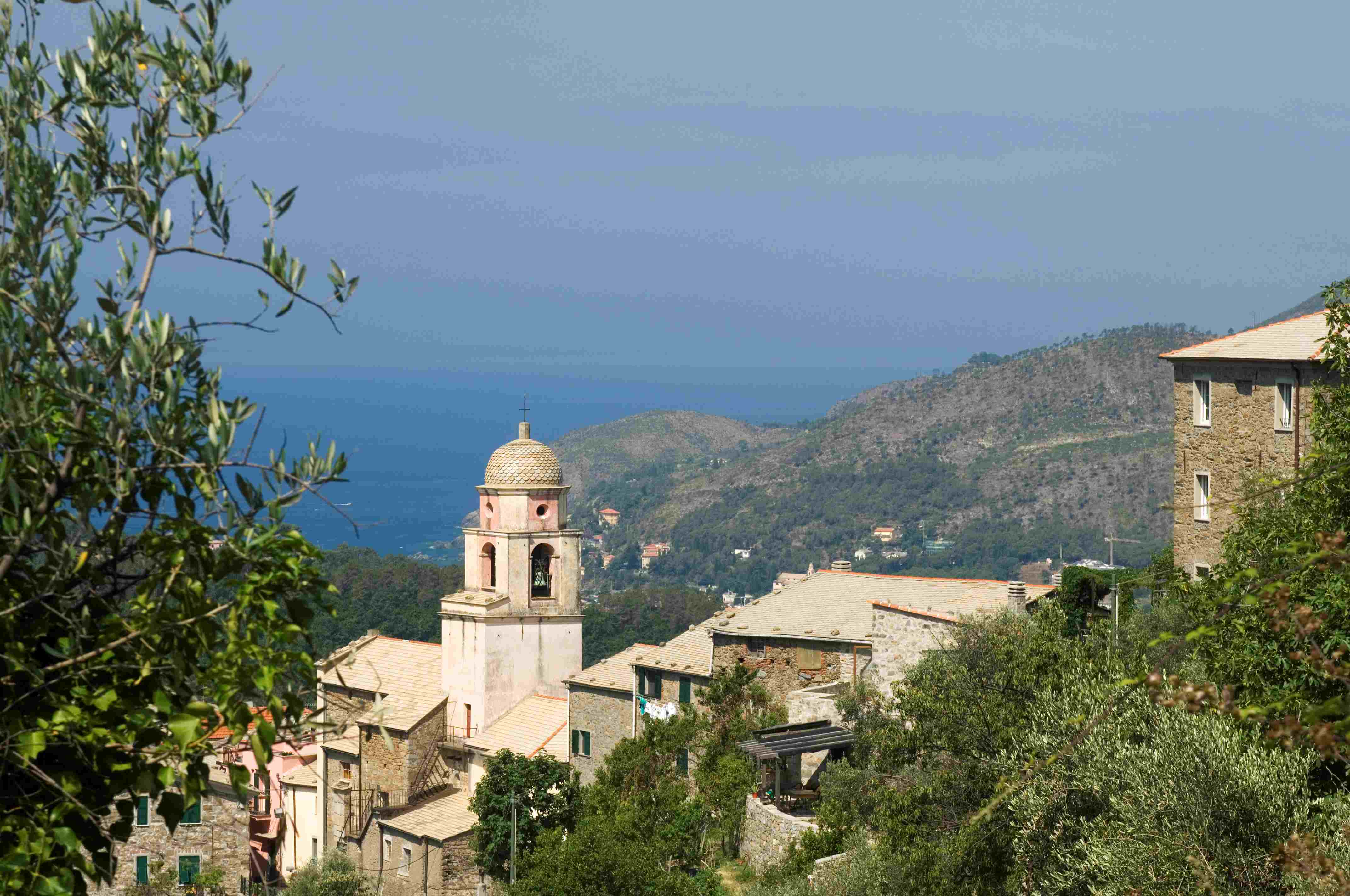 La Sosta di Ottone III, Levante