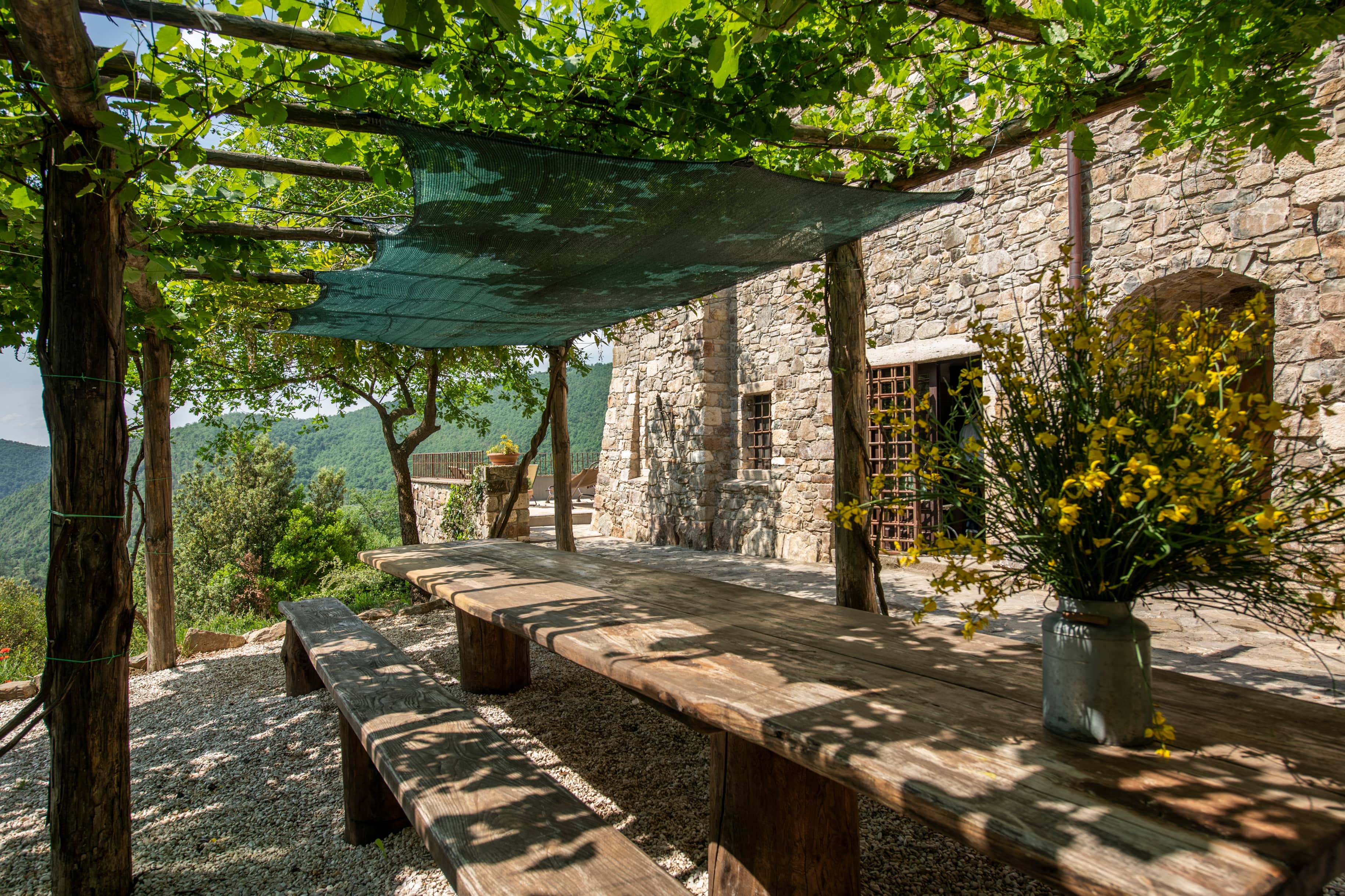 Eremito, Parrano